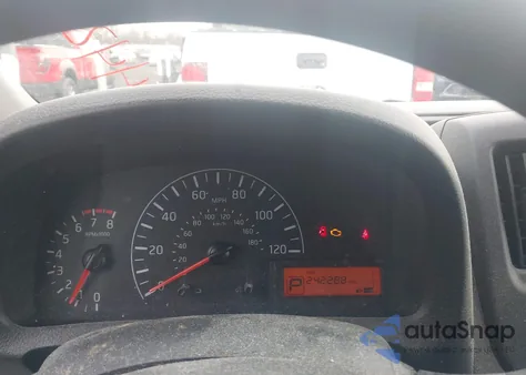 2017 Nissan Nv200 S из США, поврежденный, VIN 3N6CM0KN1HK706700